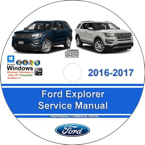 ford explorer 2016 manual